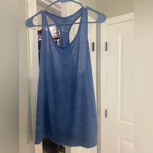 Nike Women's Sporty Blue Tank Top
